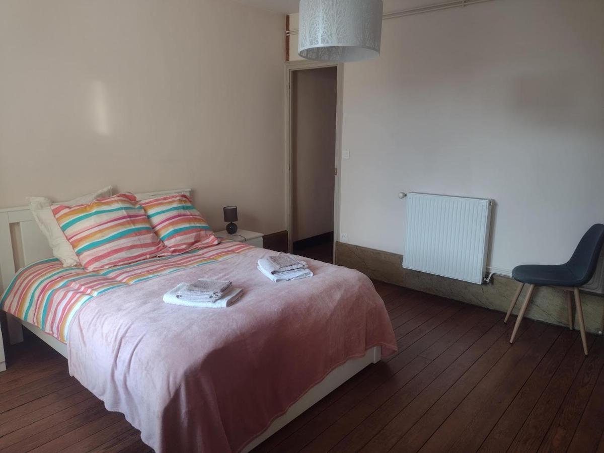 Appartement 2Eme Etage Proche Des Thermes Bourbonne-les-Bains Dış mekan fotoğraf