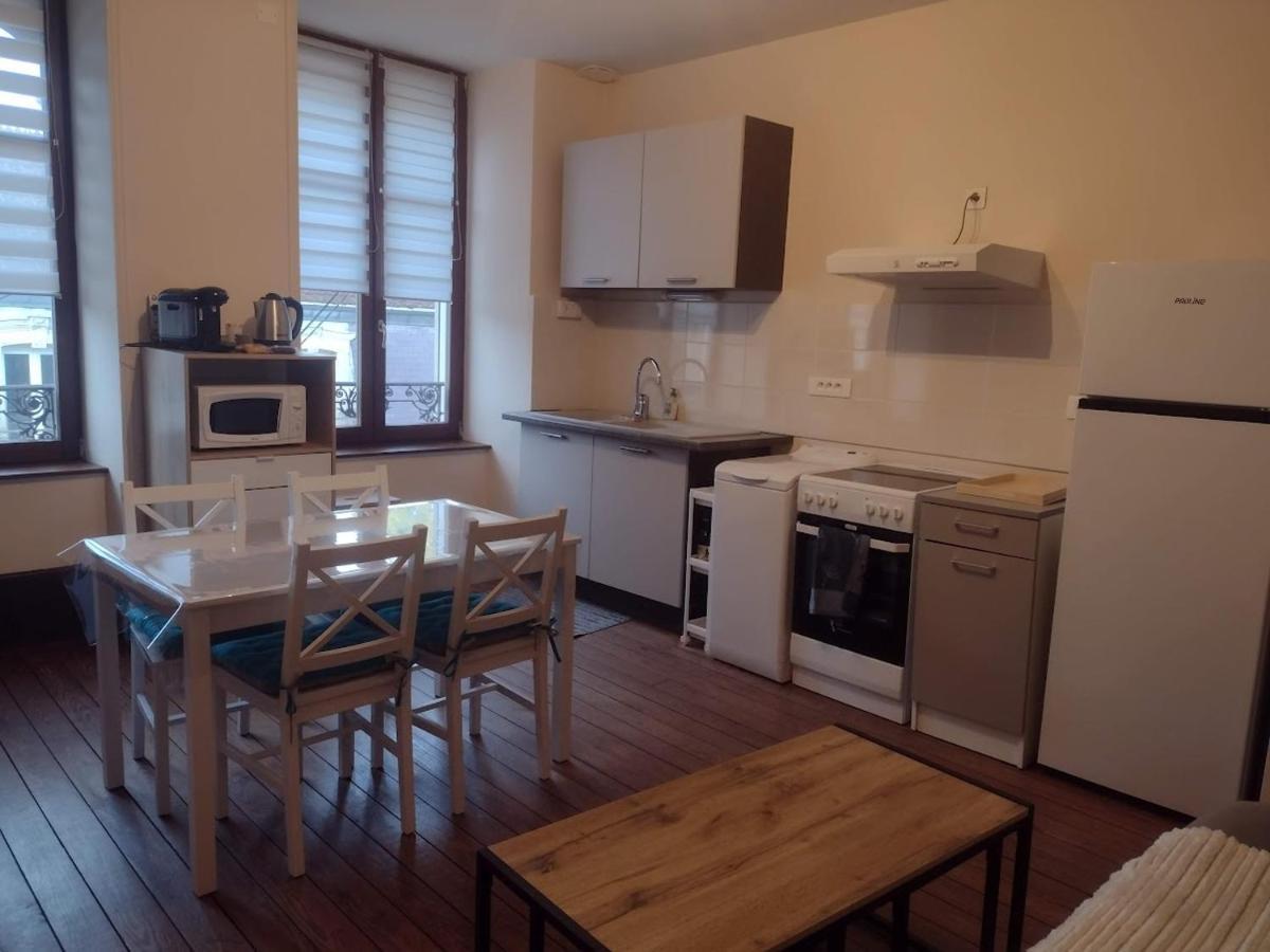 Appartement 2Eme Etage Proche Des Thermes Bourbonne-les-Bains Dış mekan fotoğraf