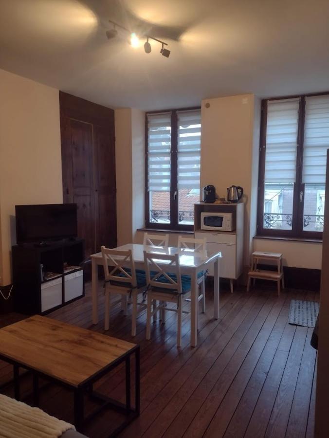 Appartement 2Eme Etage Proche Des Thermes Bourbonne-les-Bains Dış mekan fotoğraf